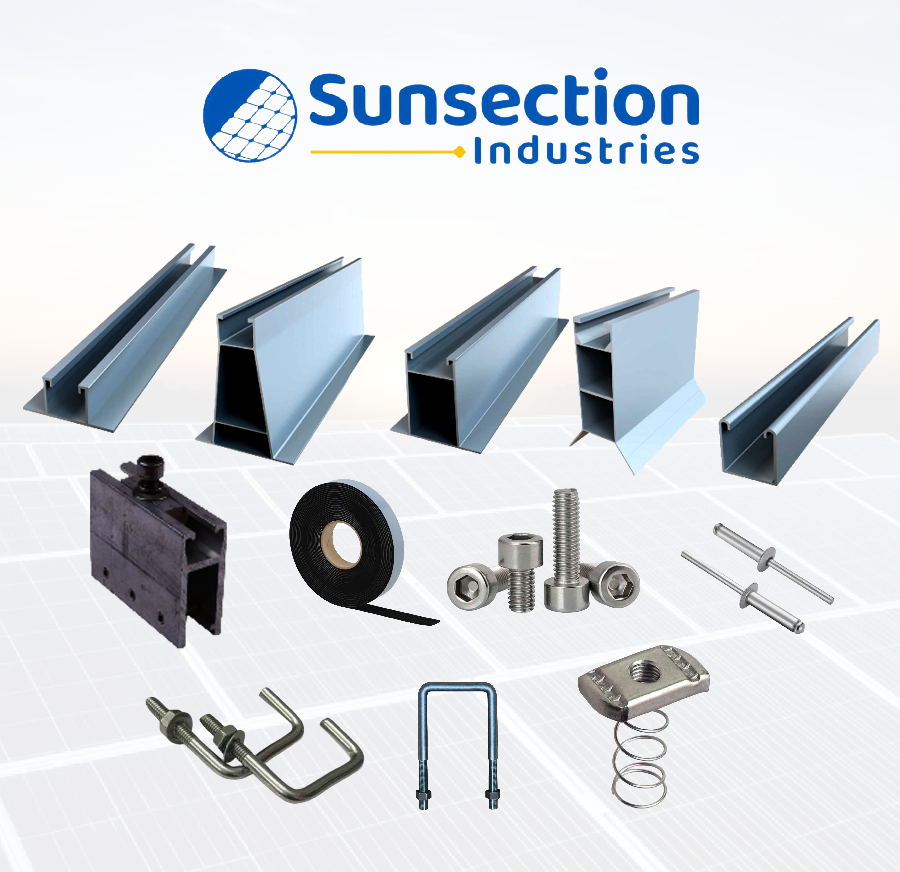 Sunsection Industries | A Leading Solar Module Mounting Structures Manufacturer Ahmedabad, India