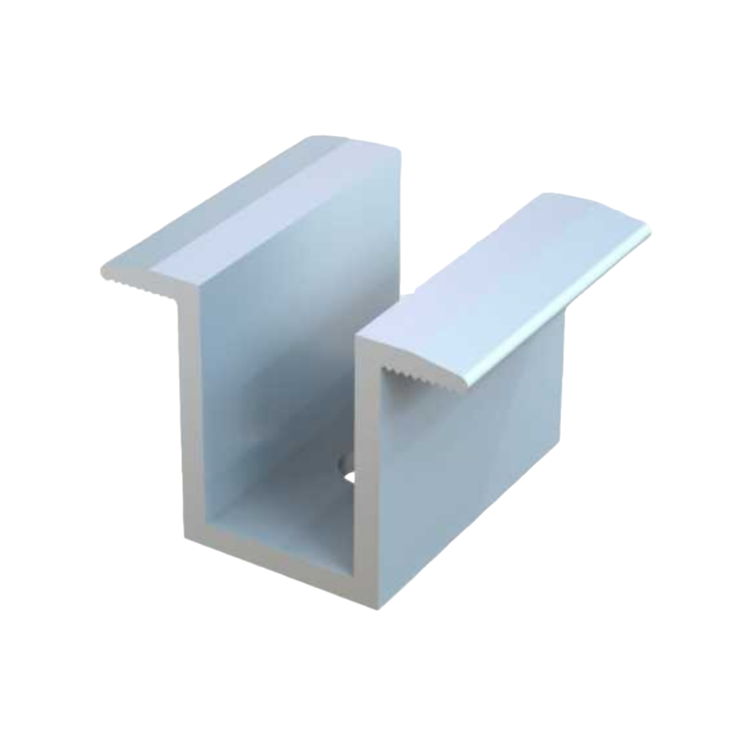 Solar Panel Mid Clamp 35mm - Sunsection Industries
