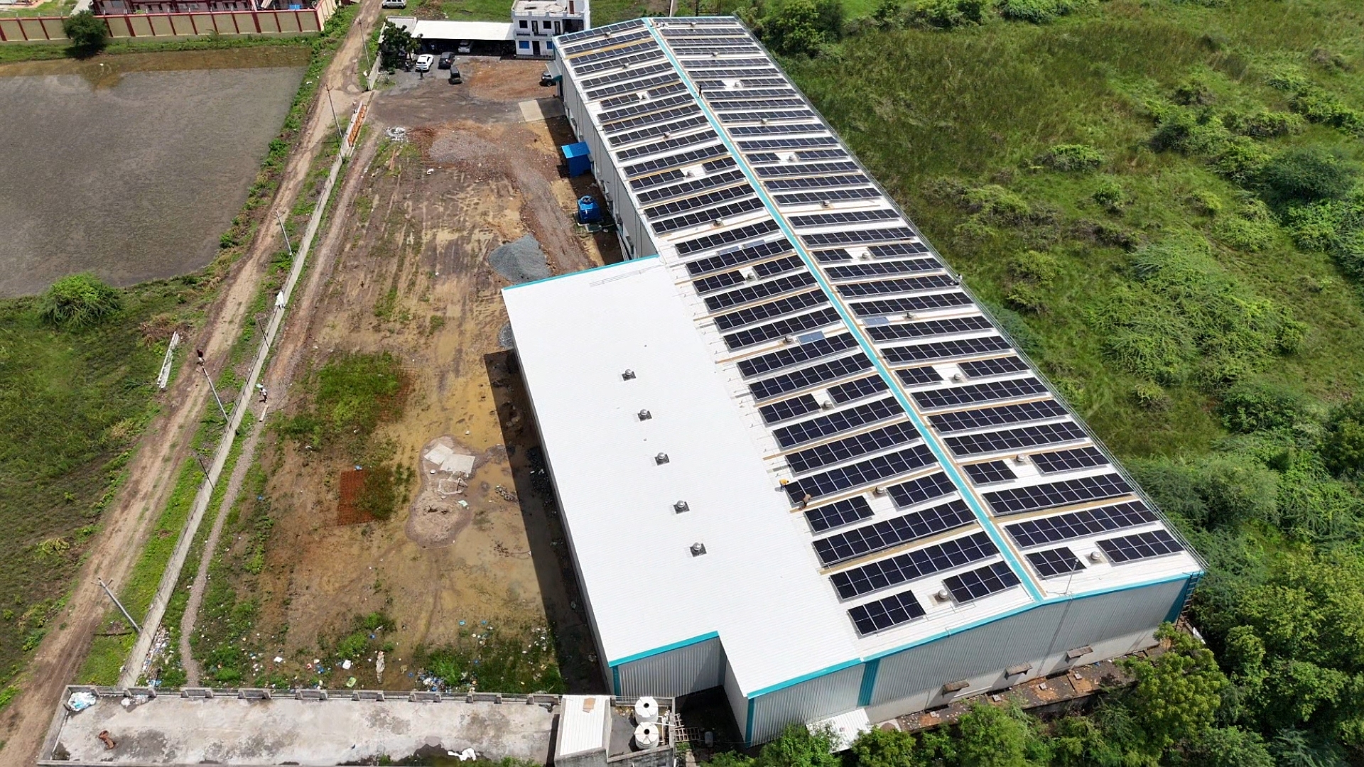 Solar Panel Module Mounting Structure India