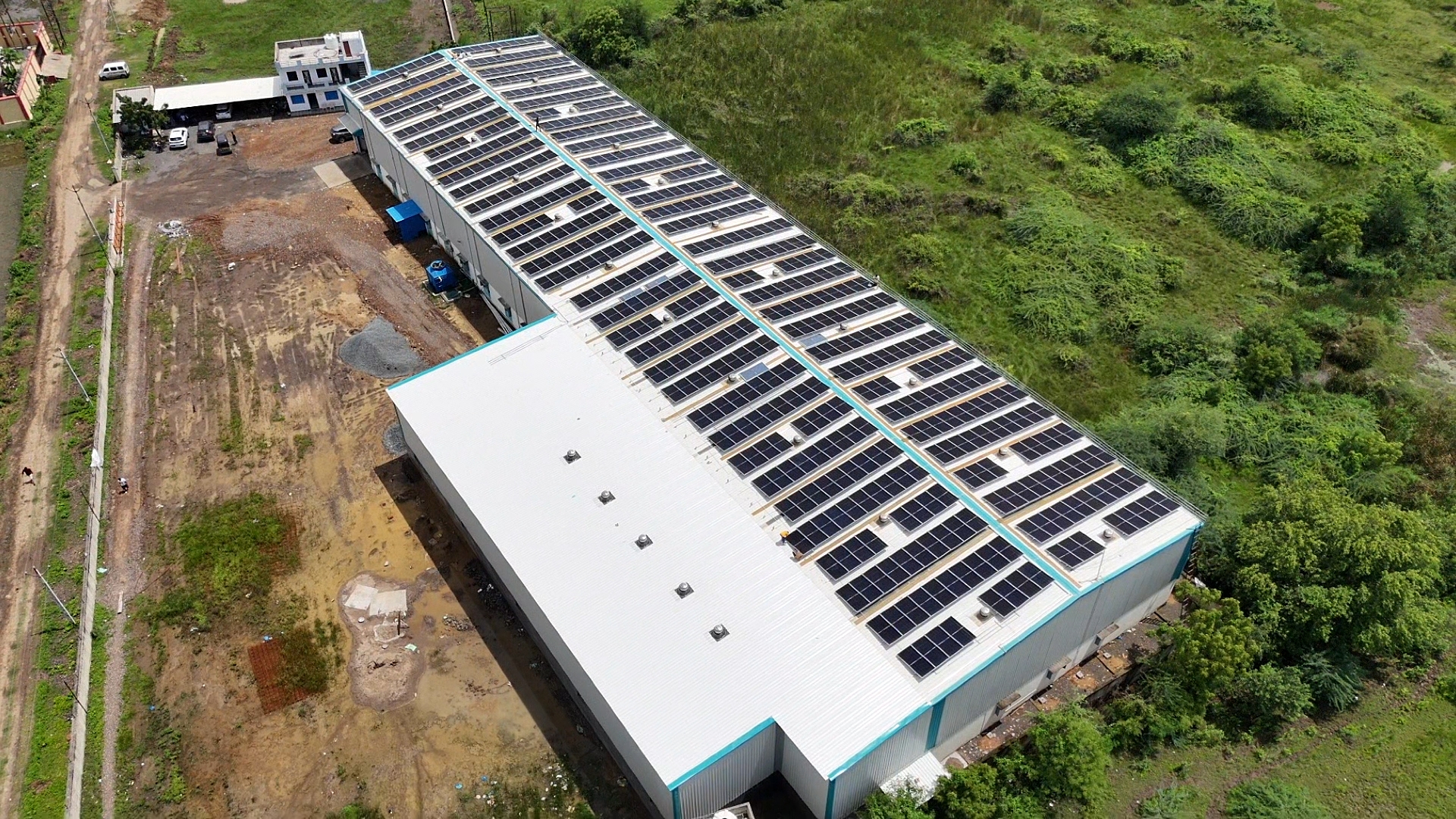 Solar Panel Module Mounting Structure India