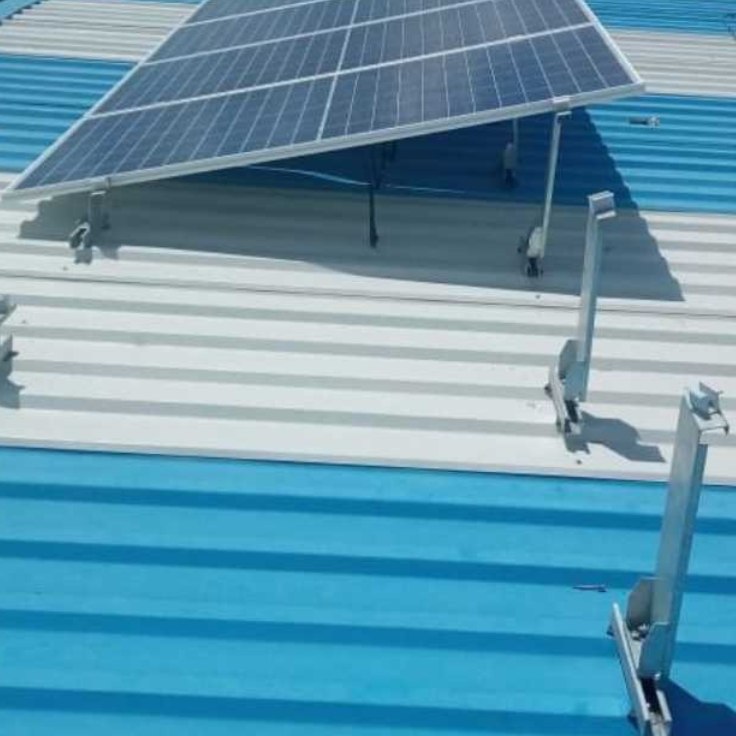 Solar Panel Z Degree Bracket Structure - Sunsection Industries