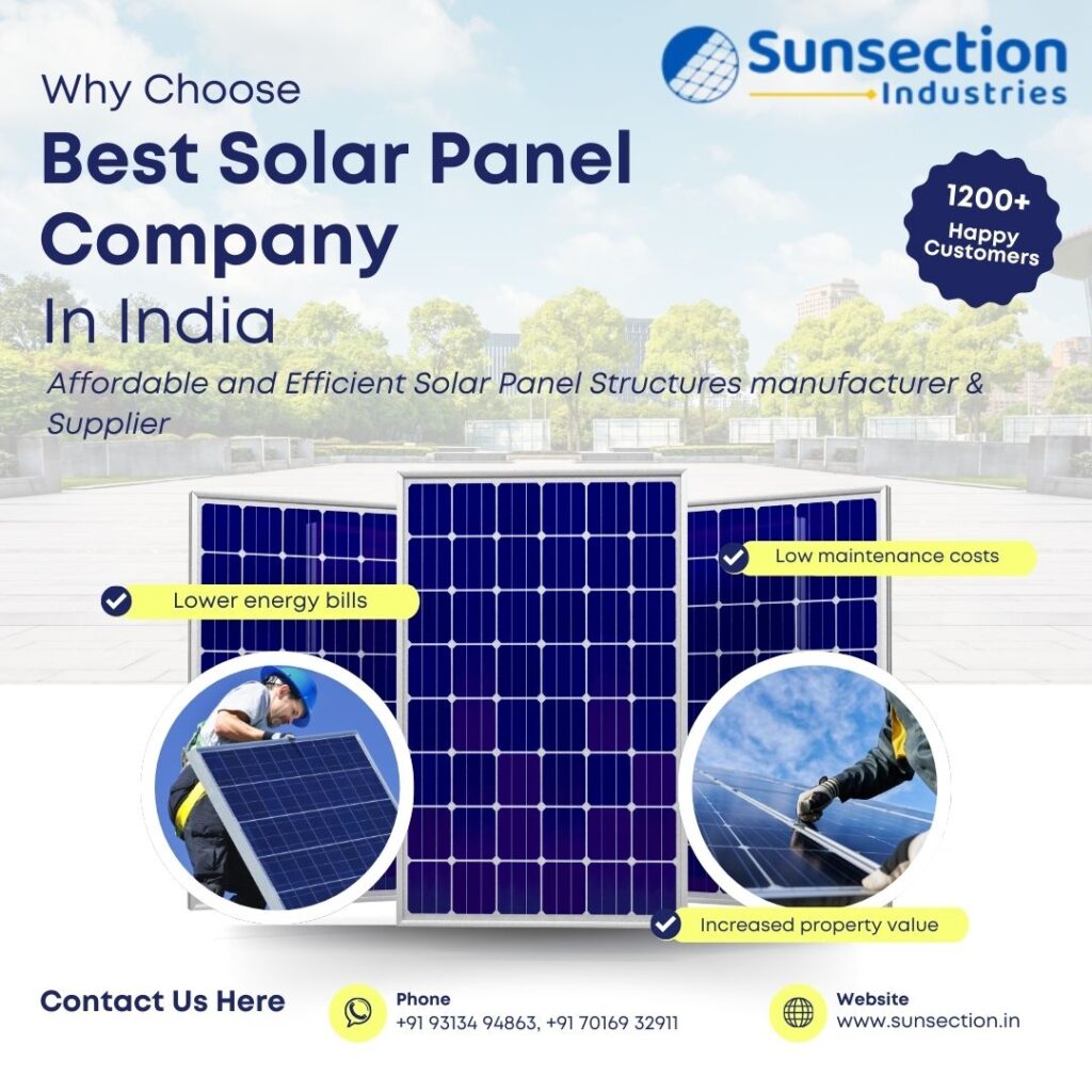Why Choose the Best Solar Panel Company in India