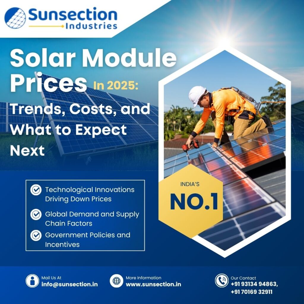 Solar Module Prices in 2025