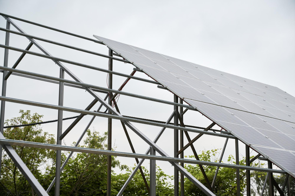 Advanced Solar Aluminium Structure India Industries