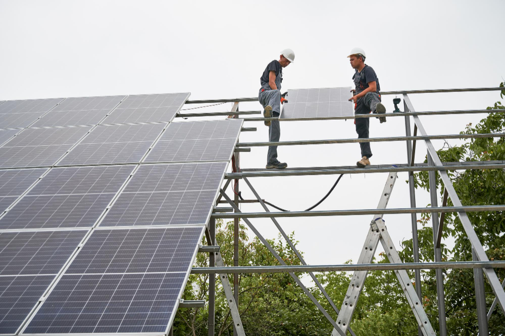 Durable Solar Module Mounting Structure at Low Cost