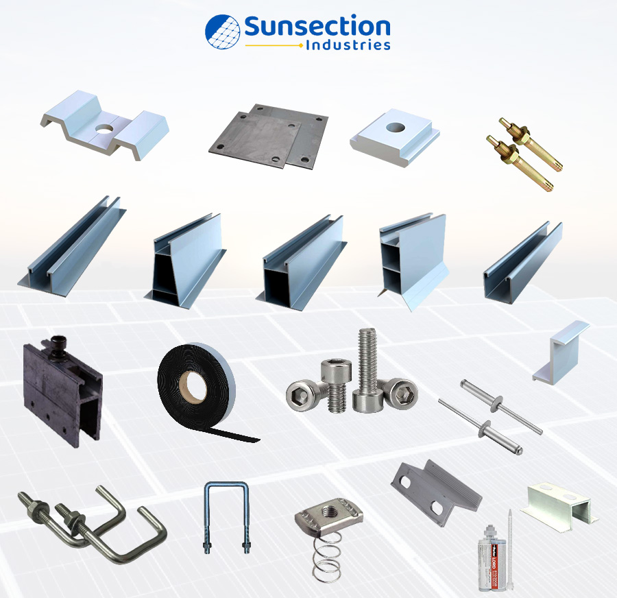 Solar Panel Mounting Brackets Manufacturer India
