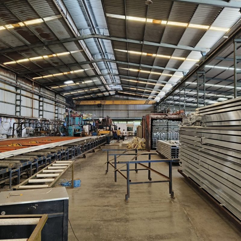 Solar Panel Module Mounting Structure Manufacturing Units in Ahmedabad