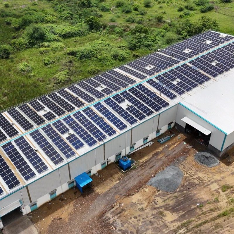 Solar Panel Module Mounting Structure India