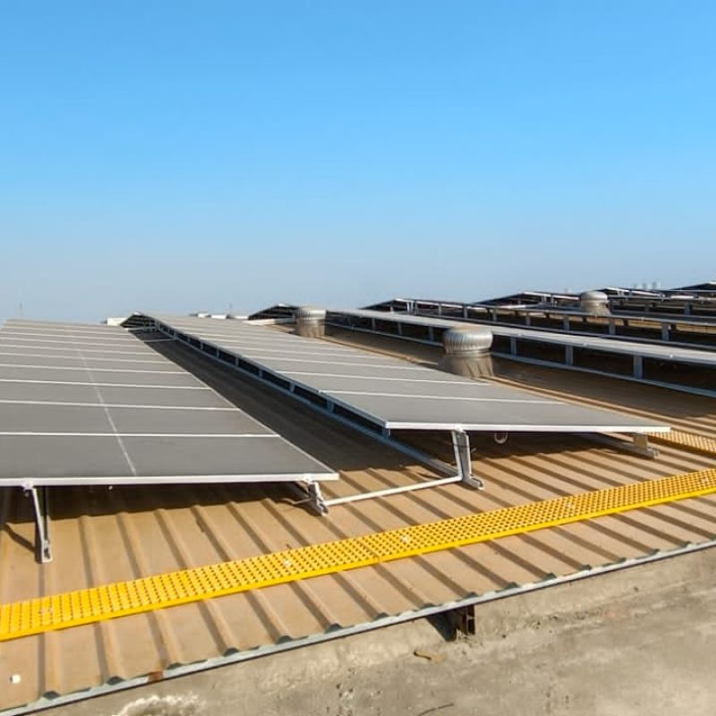 Solar Panel Module Mounting Structure India