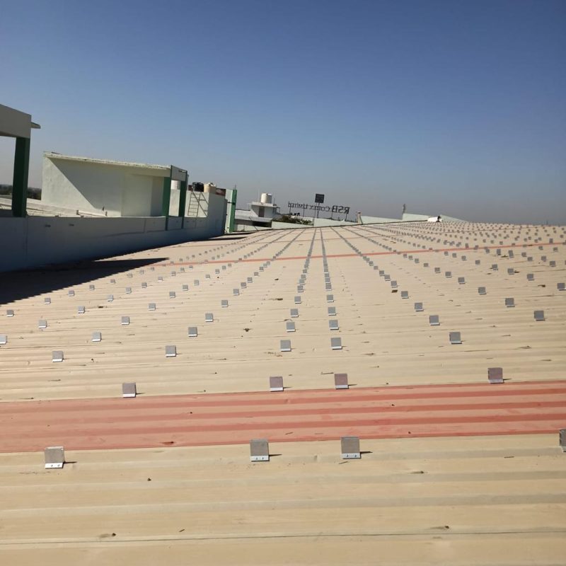 Solar Module Mounting Structure